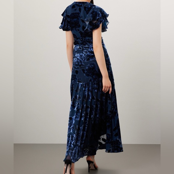 Hutch Zola Dress in Navy Blue, L - Picture 4 of 15